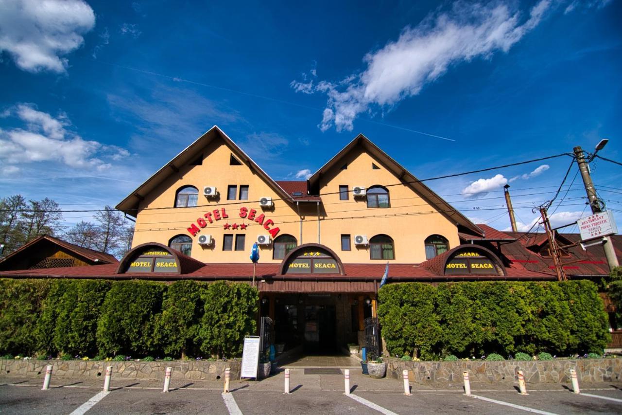 Motel Seaca Călimăneşti Dış mekan fotoğraf