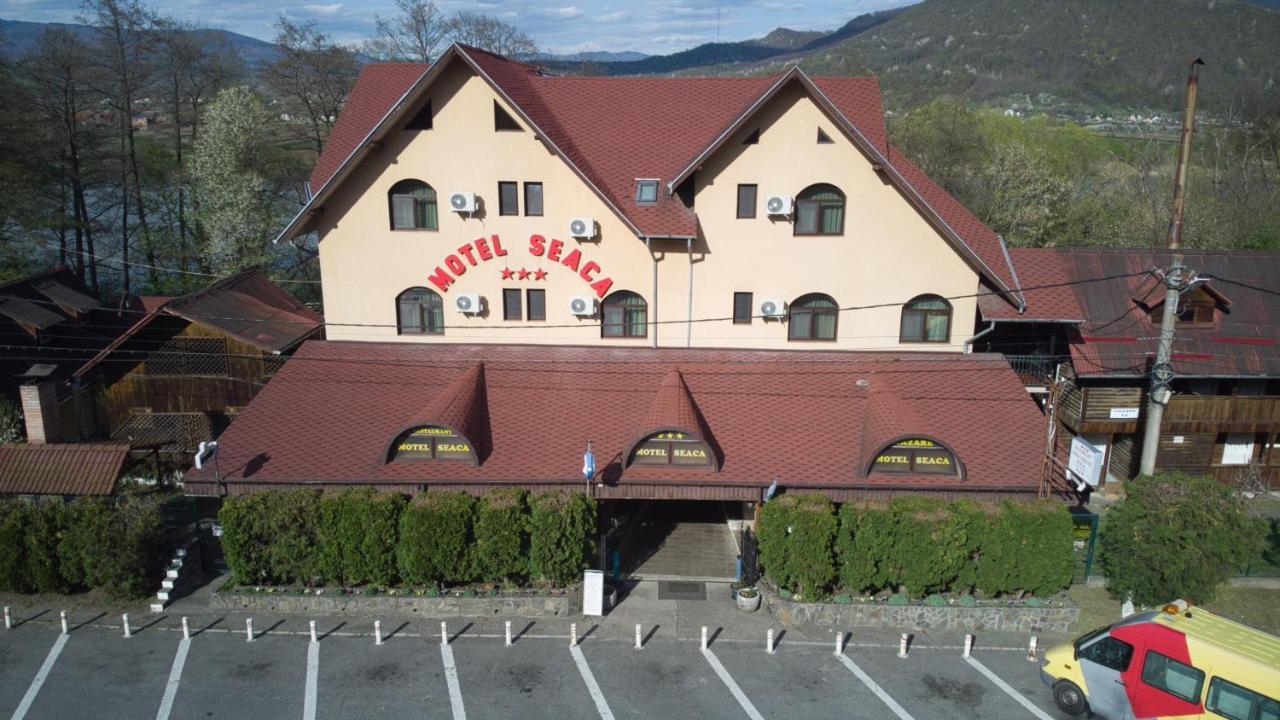 Motel Seaca Călimăneşti Dış mekan fotoğraf